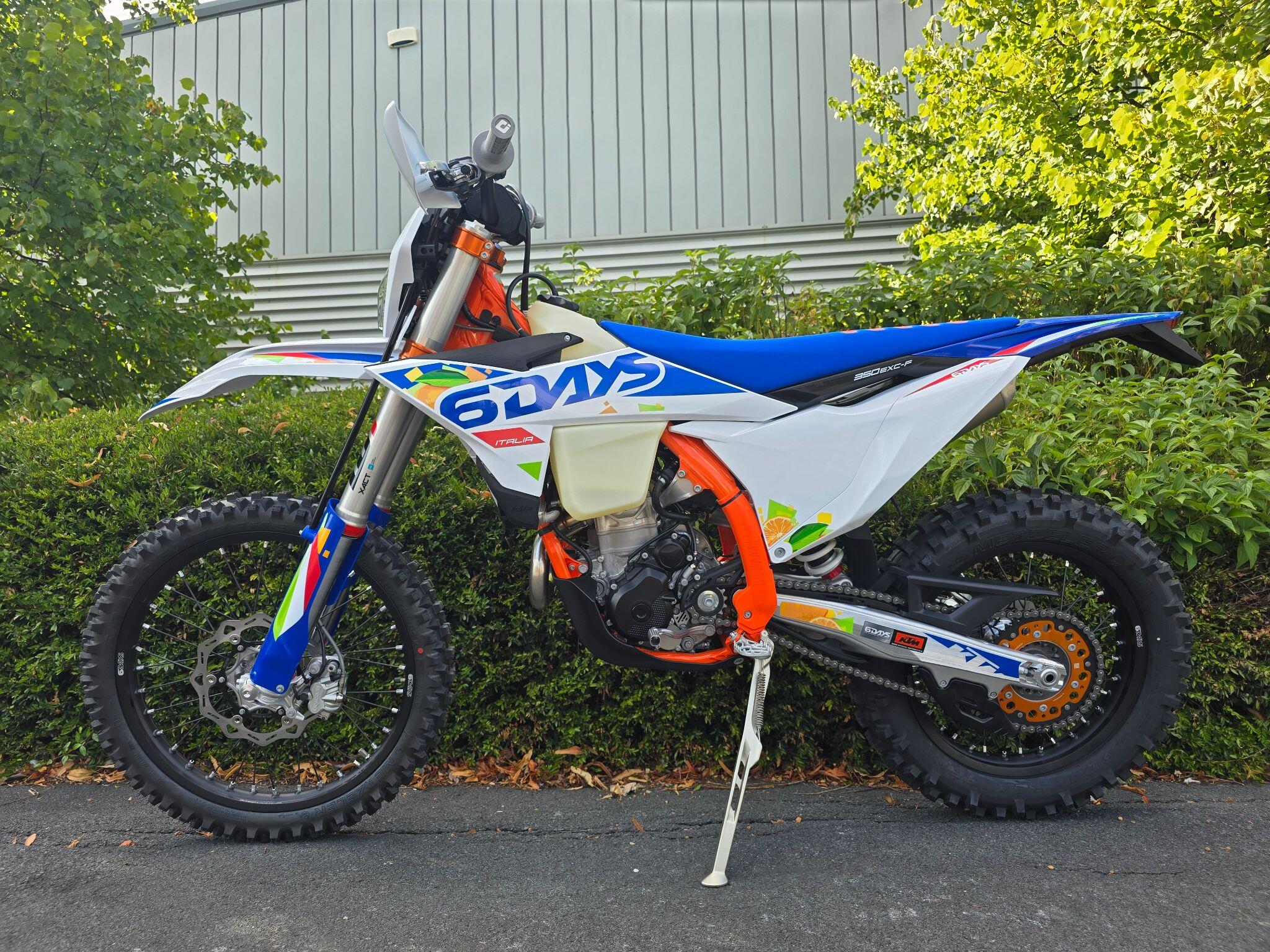 SOLD 2026 KTM 350 SIX DAYS
